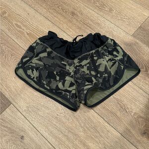 Lululemon speed up shorts